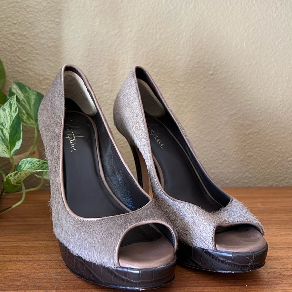 Cole Haan Nike Air open toe shoes 7 1/2